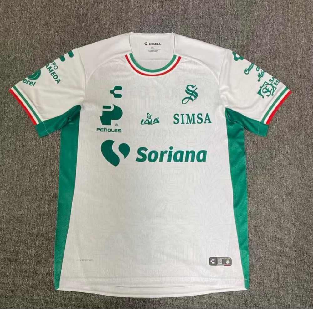 Santos Laguna 2025-26 Tercera camiseta versión jugador