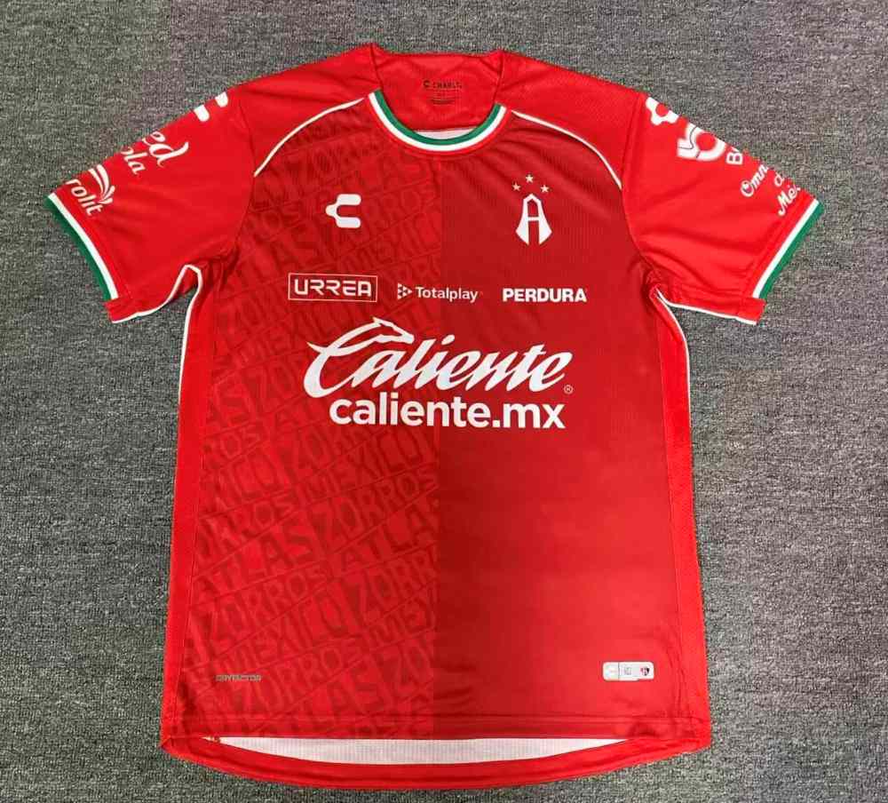 Atlas 2025-26 Tercera camiseta versión jugador