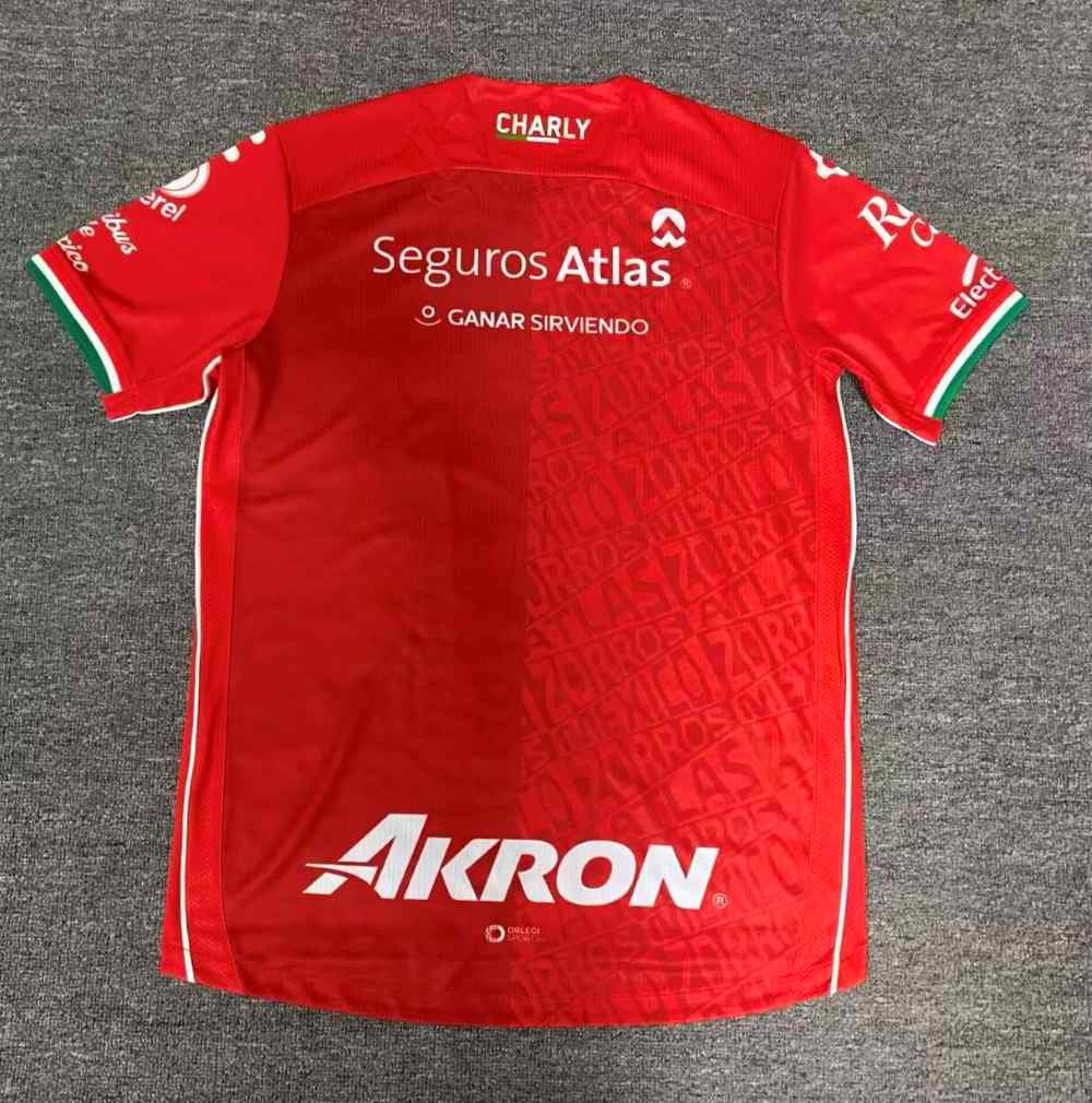Atlas 2025-26 Tercera camiseta versión jugador