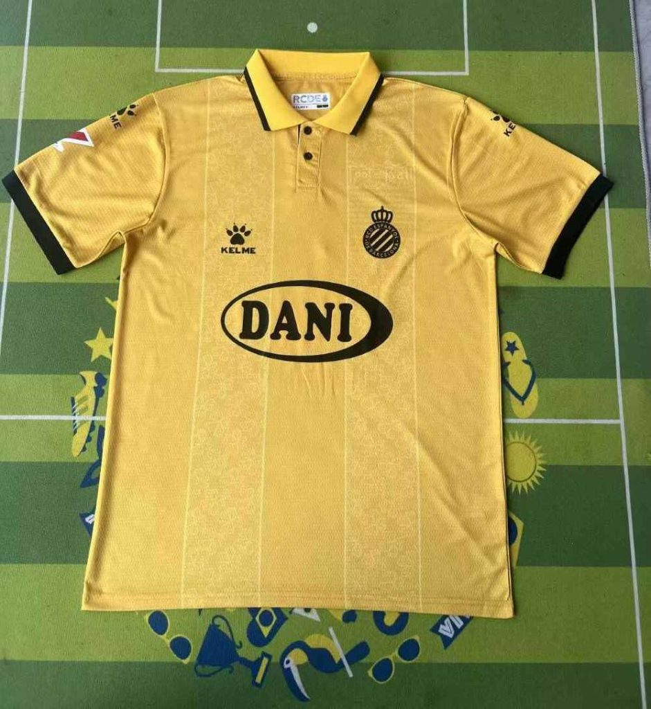 Espanyol 2025-26 125th Camiseta edición aniversario