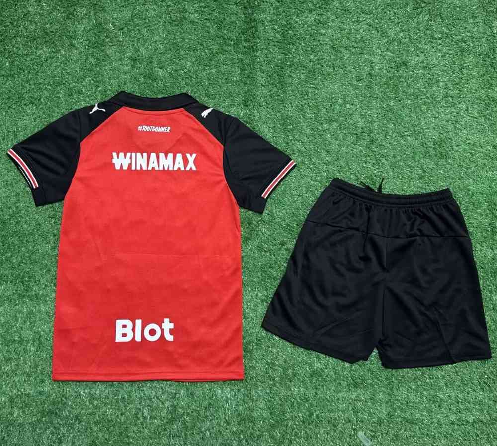 Kids Stade Rennais 2025-26 Home Kit