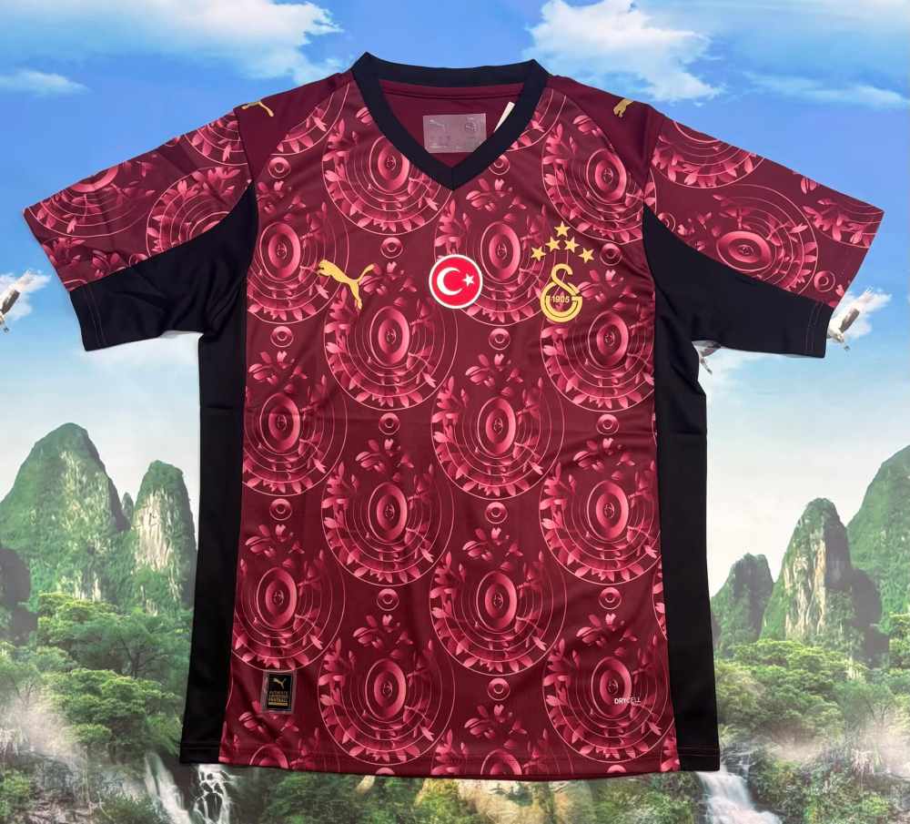 Galatasaray 2025-26 Tercera camiseta