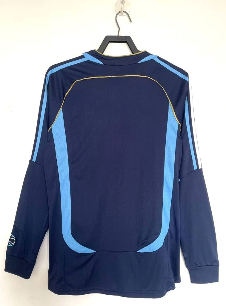 Argentina 2006 Camiseta visitante de manga larga