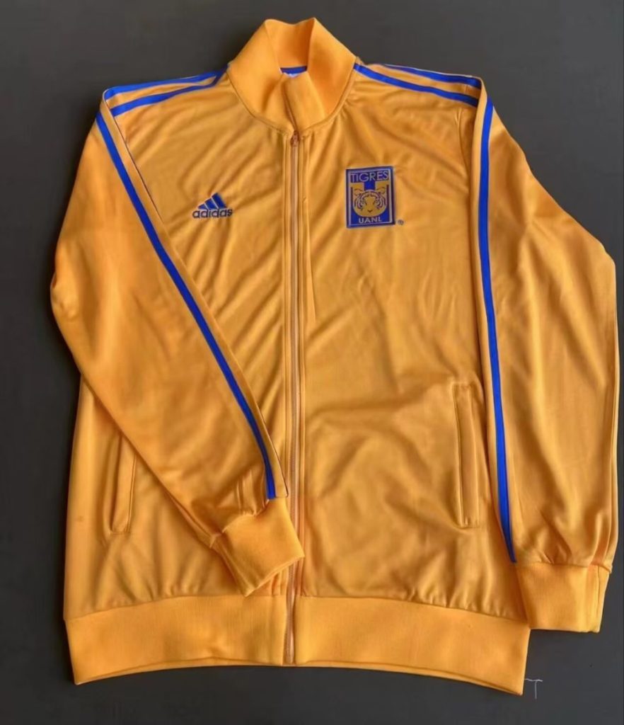 Tigres UANL 2025-26 chaqueta