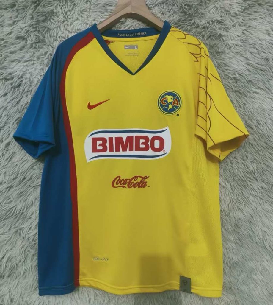 Club América 2007-08 Camiseta local