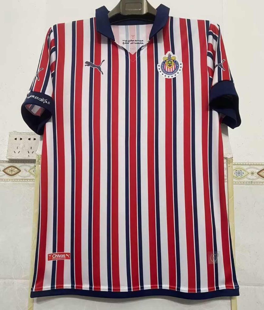 Chivas Guadalajara 2018 FIFA Club Copa Mundial Camiseta local