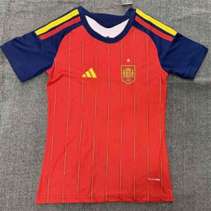 Women Spain 2026 FIFA World Cup Home Shirt