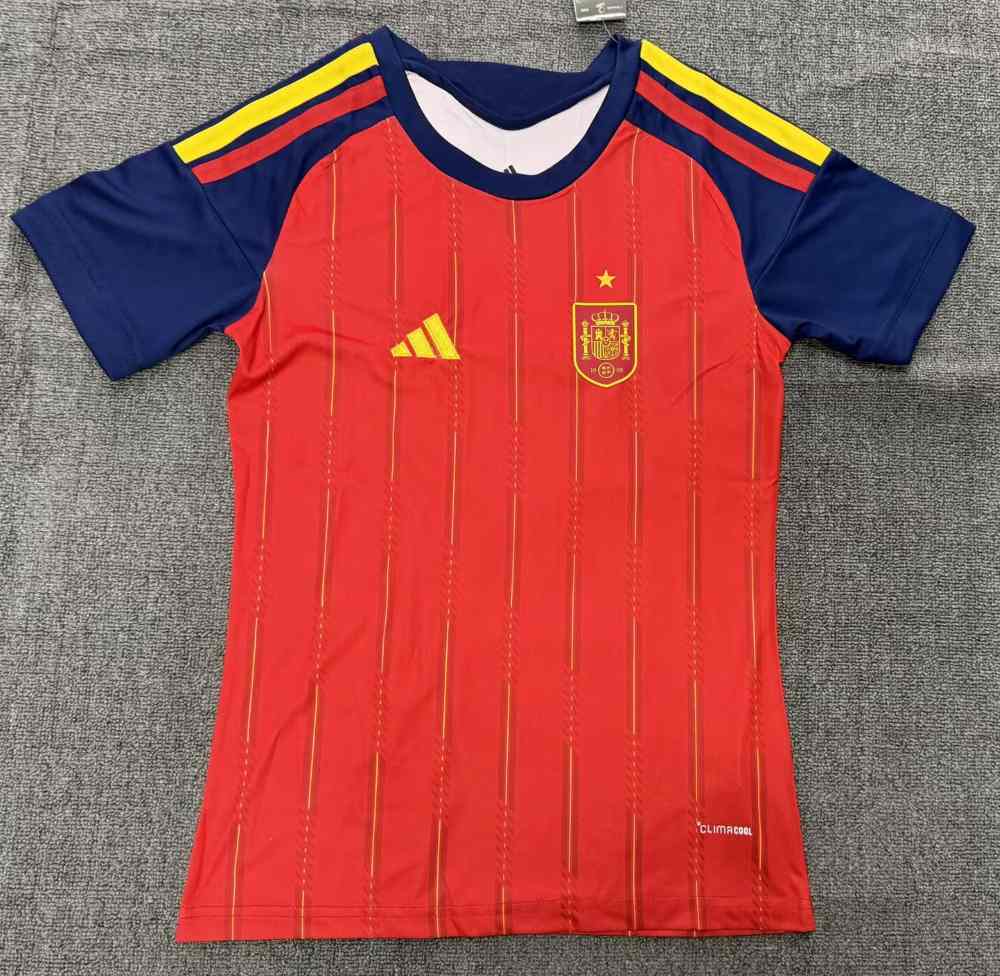 Mujer España 2026 Copa Mundial de la FIFA Camiseta local