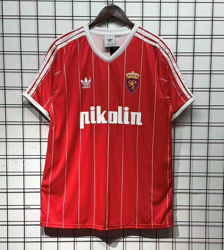Real Zaragoza 1995-96 Camiseta local