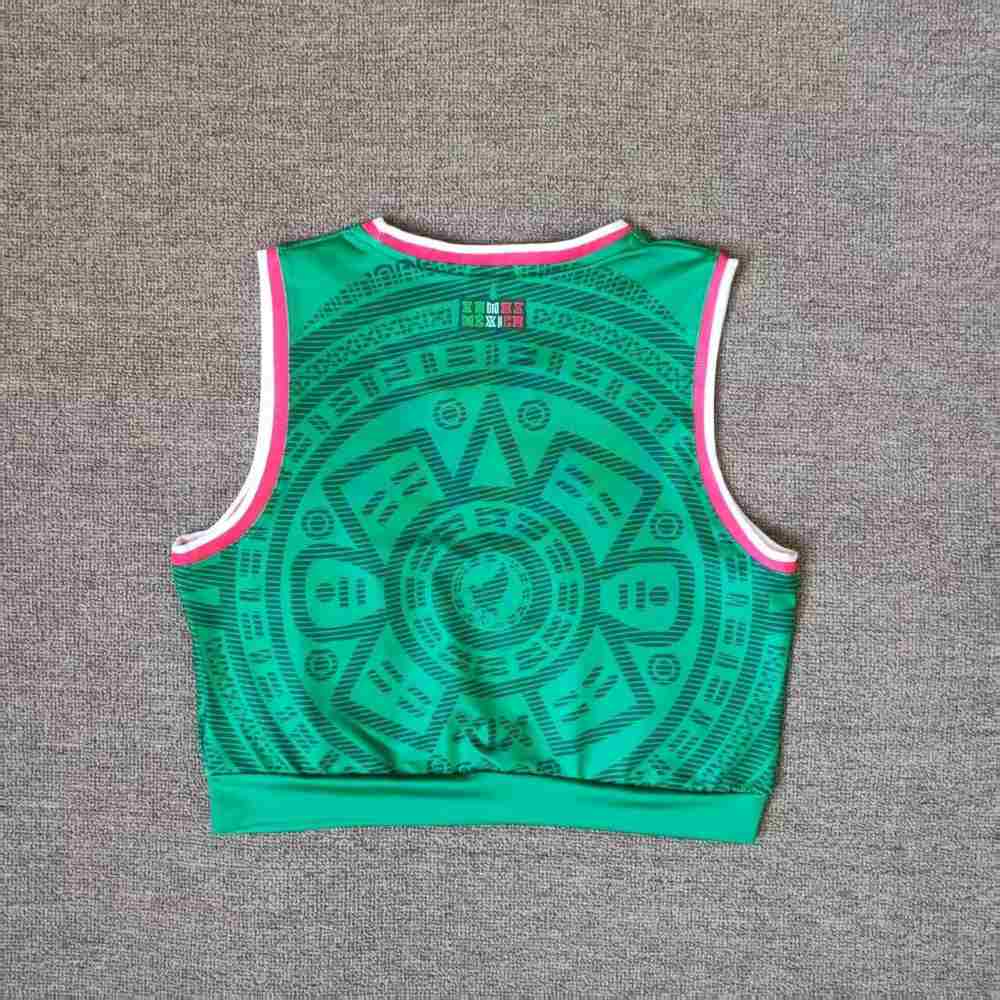 Mujer México 2025-26 Local Vest