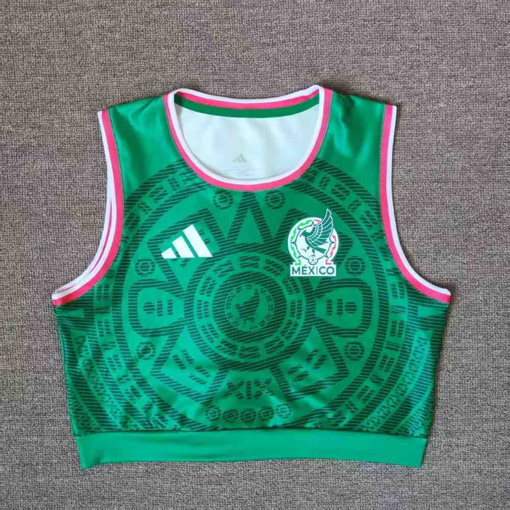 Mujer México 2025-26 Local Vest