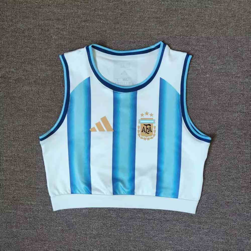 Mujer Argentina 2025-26 Local Vest