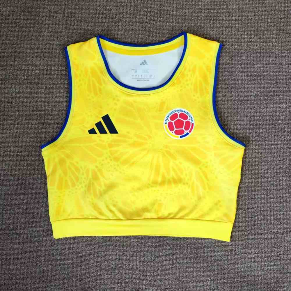 Mujer Colombia 2026 Copa Mundial de la FIFA Local Vest