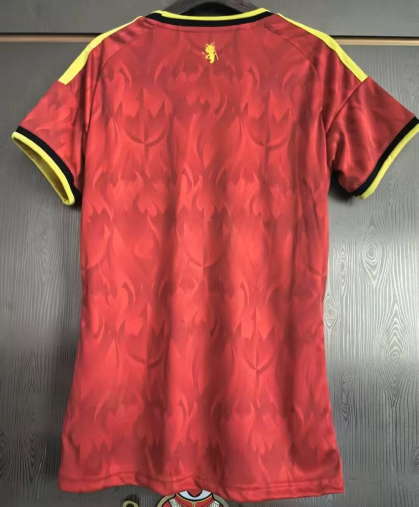 Mujer Bélgica 2026 Copa Mundial de la FIFA Camiseta local