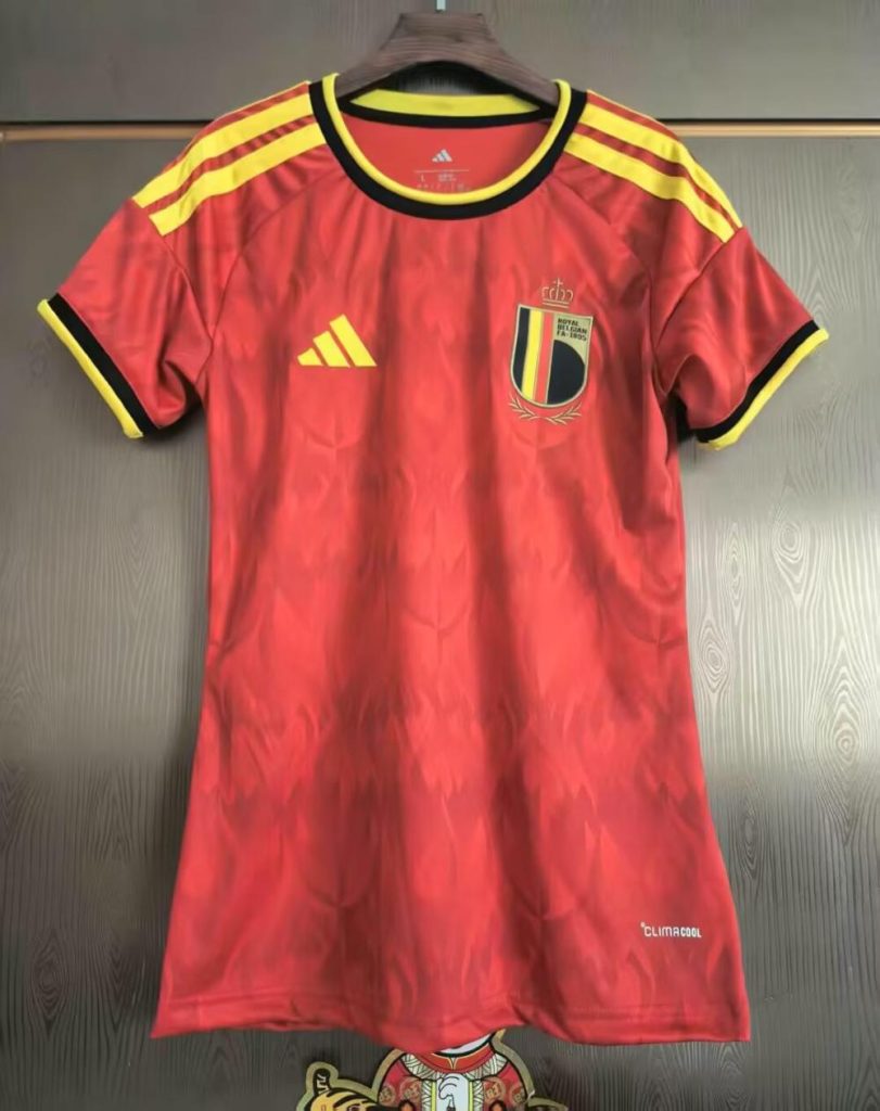 Mujer Bélgica 2026 Copa Mundial de la FIFA Camiseta local