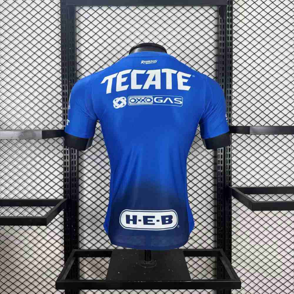 Monterrey 2025-26 Tercera camiseta versión jugador