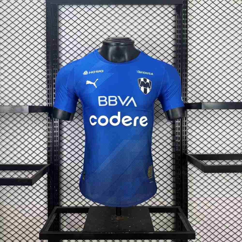 Monterrey 2025-26 Tercera camiseta versión jugador