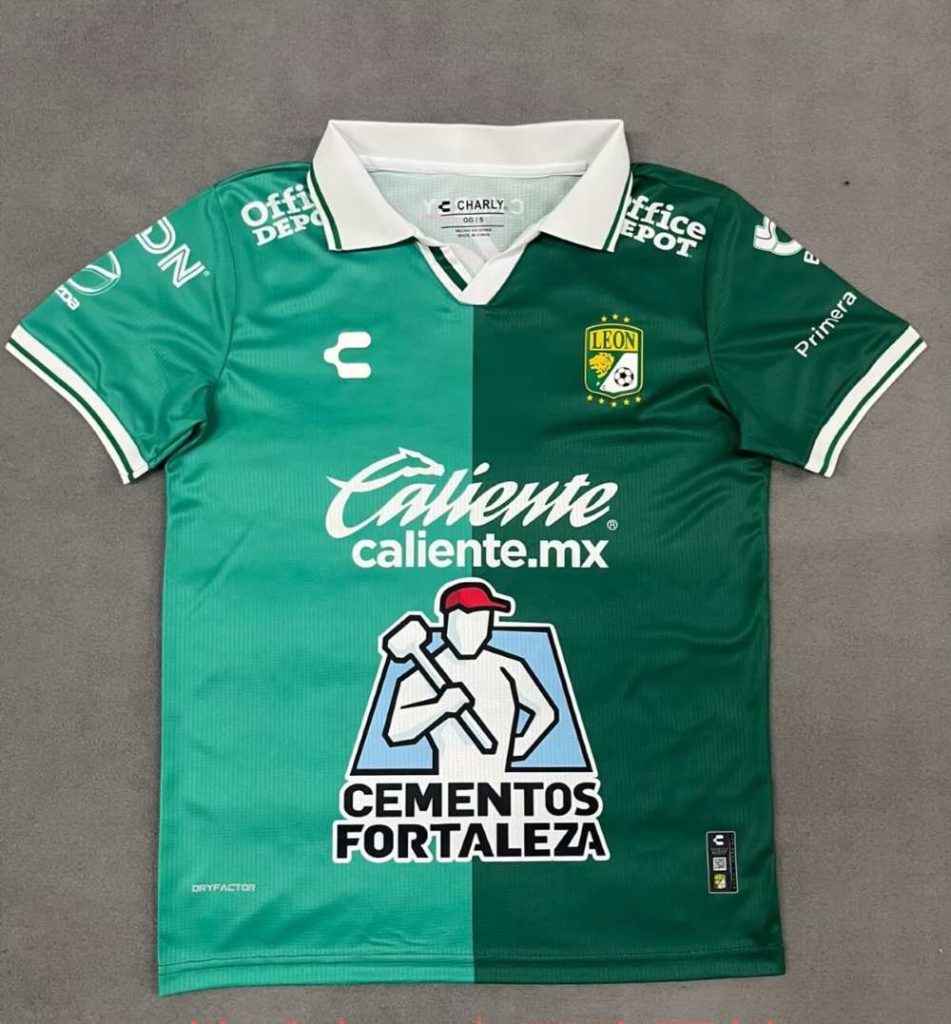 León 2025-26 Tercera camiseta versión jugador