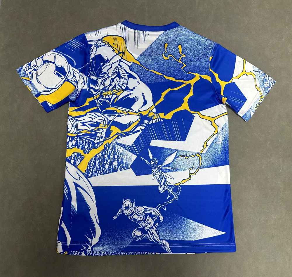 Real Madrid 2025 Marvel Especial Shirt
