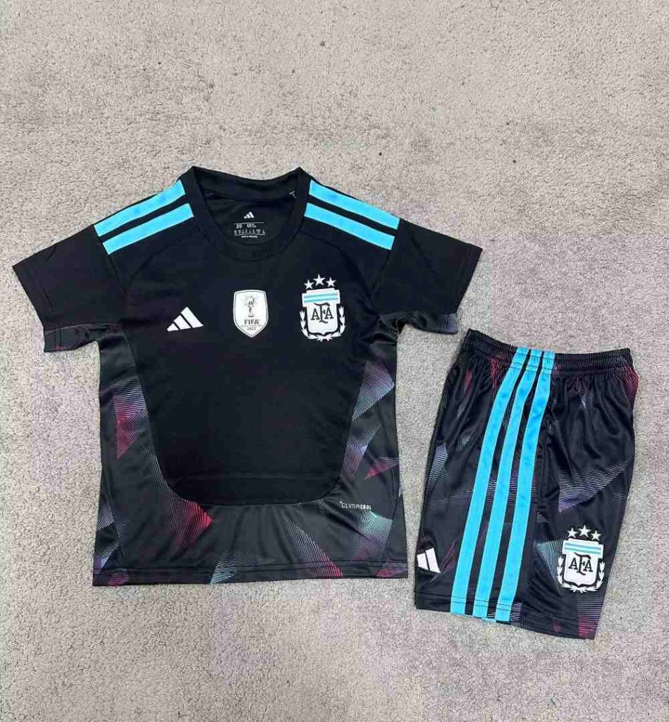 Niños Argentina 2026 Copa Mundial de la FIFA Goalkeeper Kit