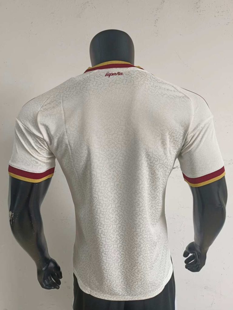 España 2026 Copa Mundial de la FIFA Camiseta visitante versión jugador