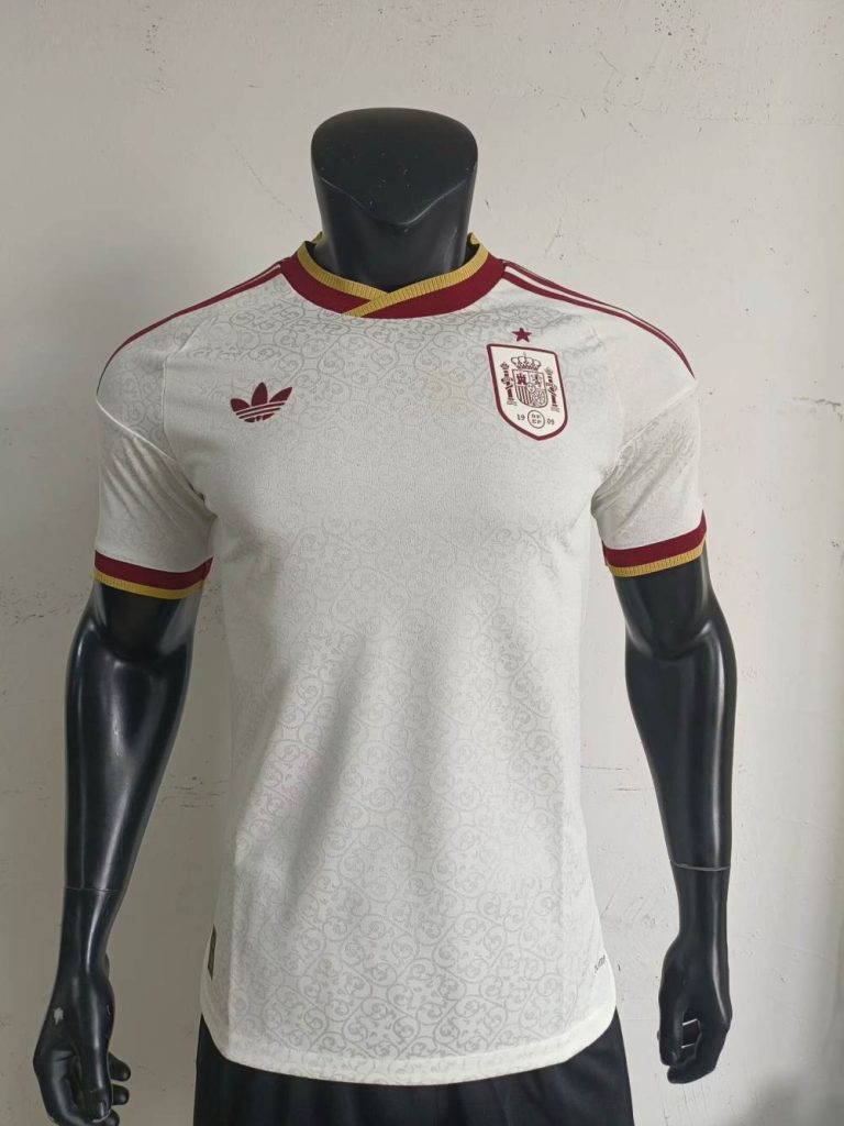 España 2026 Copa Mundial de la FIFA Camiseta visitante versión jugador