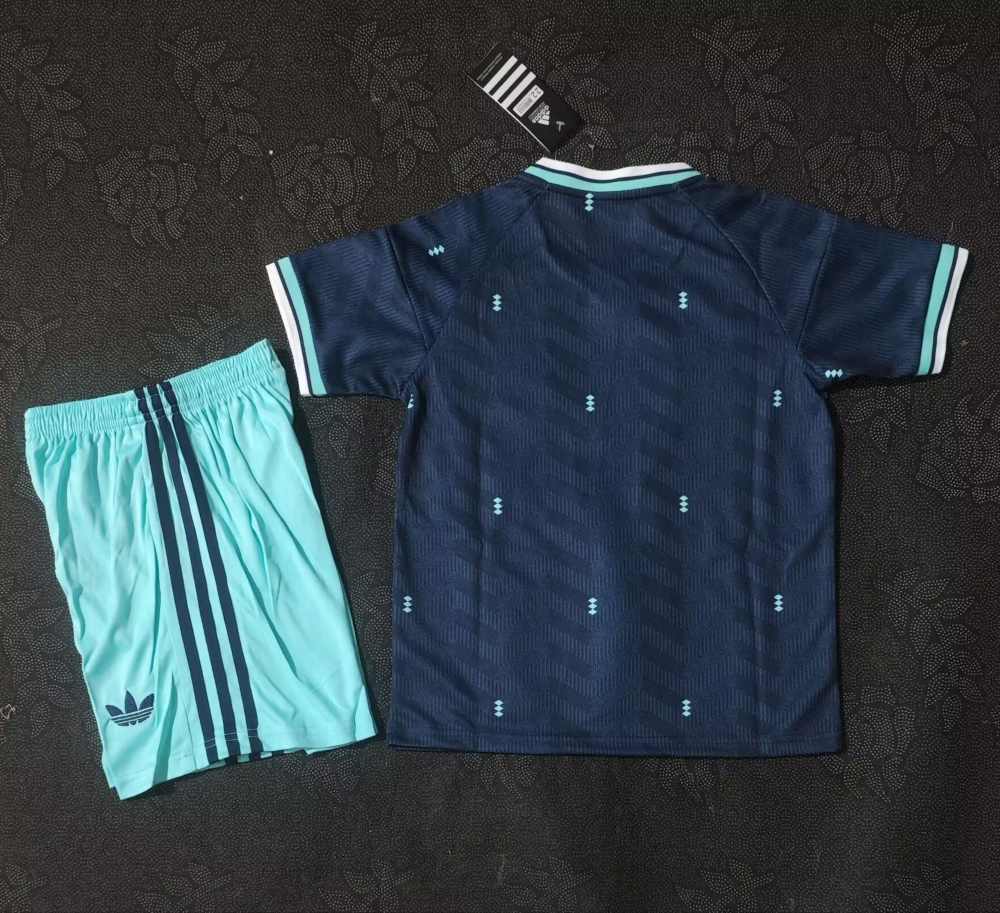 Niños Alemania 2026 Copa Mundial de la FIFA Visitante Kit