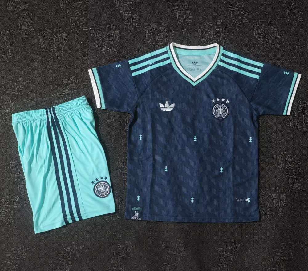 Niños Alemania 2026 Copa Mundial de la FIFA Visitante Kit