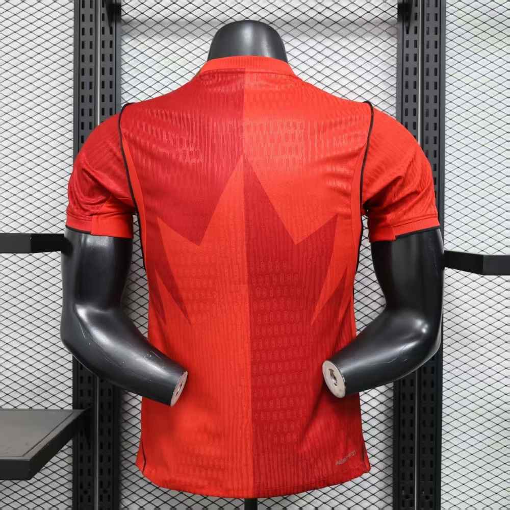 Canadá 2026 Copa Mundial Camiseta local versión jugador