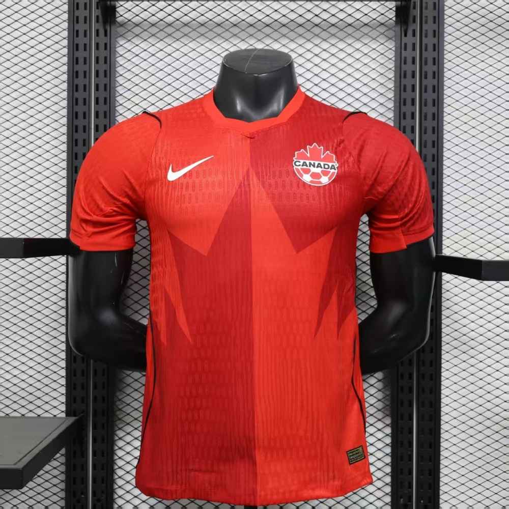 Canadá 2026 Copa Mundial Camiseta local versión jugador