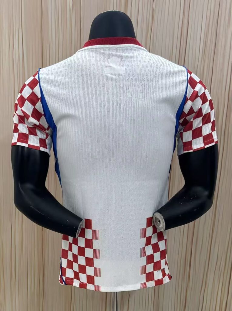 Croatia 2026 Copa Mundial de la FIFA Camiseta local versión jugador