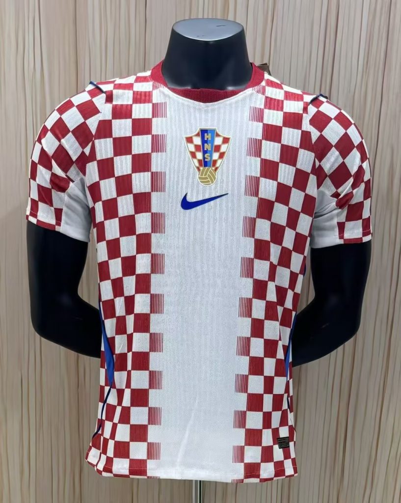 Croatia 2026 Copa Mundial de la FIFA Camiseta local versión jugador