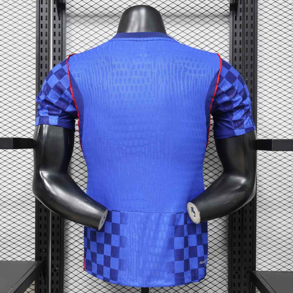 Croatia 2026 Copa Mundial de la FIFA Camiseta visitante versión jugador