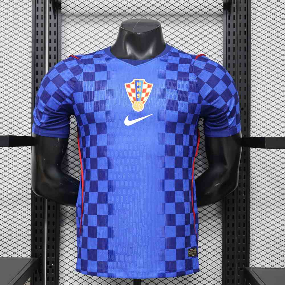 Croatia 2026 Copa Mundial de la FIFA Camiseta visitante versión jugador