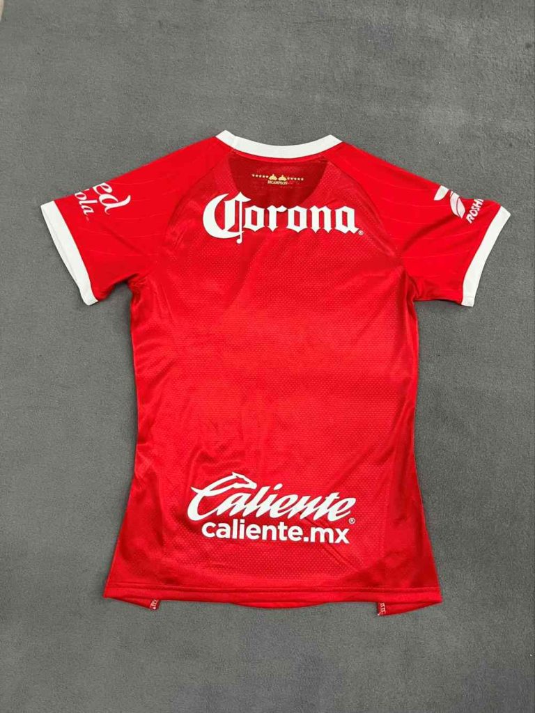 Women Toluca 2025-26 Champion Version Shirt