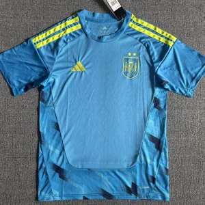 Espanha 2026 FIFA World Cup Camisa de goleiro