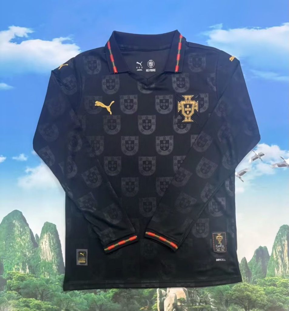 Portugal 2025 Especial Edición Camiseta de manga larga