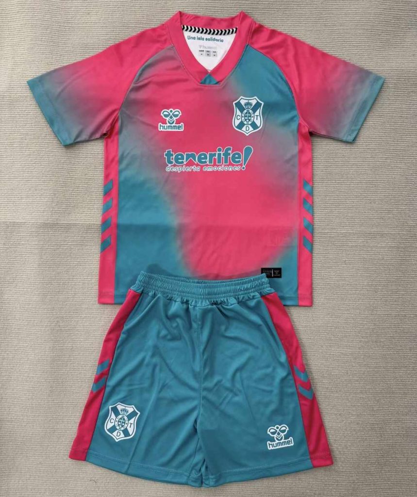 Niños Tenerife 2025-26 Tercera Kit