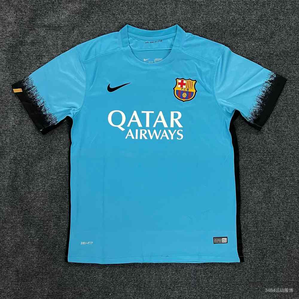 Barcelona 2015-16 Tercera camiseta