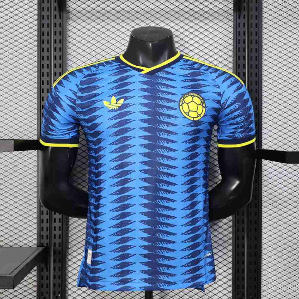 Colombia 2026 Copa Mundial de la FIFA Camiseta visitante versión jugador