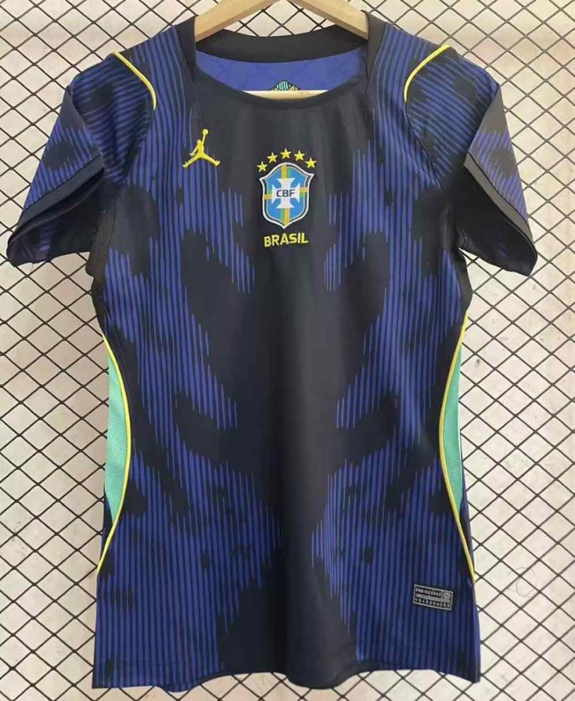 Mujer Brasil 2026 Copa Mundial de la FIFA Camiseta visitante