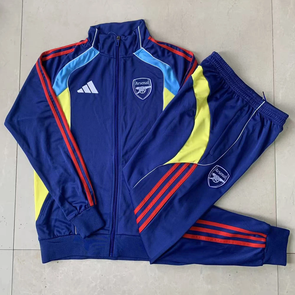 Niños Arsenal 2025-26 Chaqueta de chándal