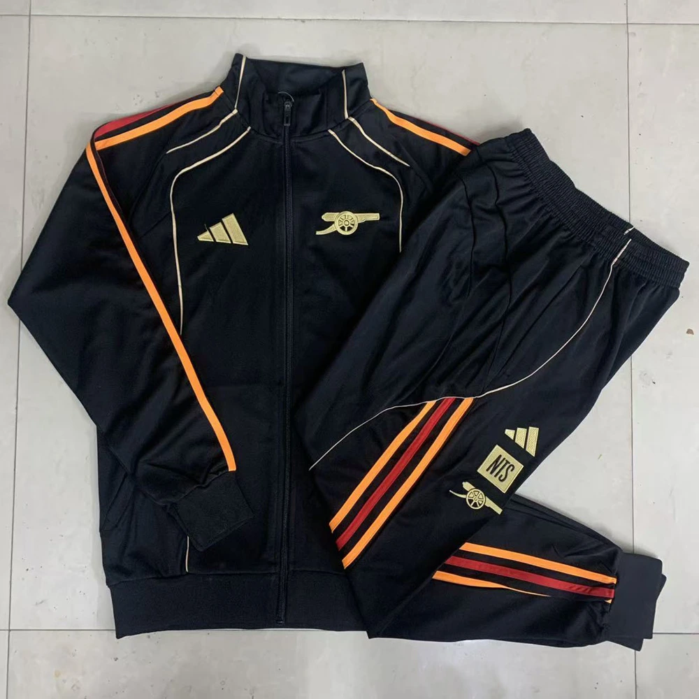 Niños Arsenal 2025-26 Chaqueta de chándal