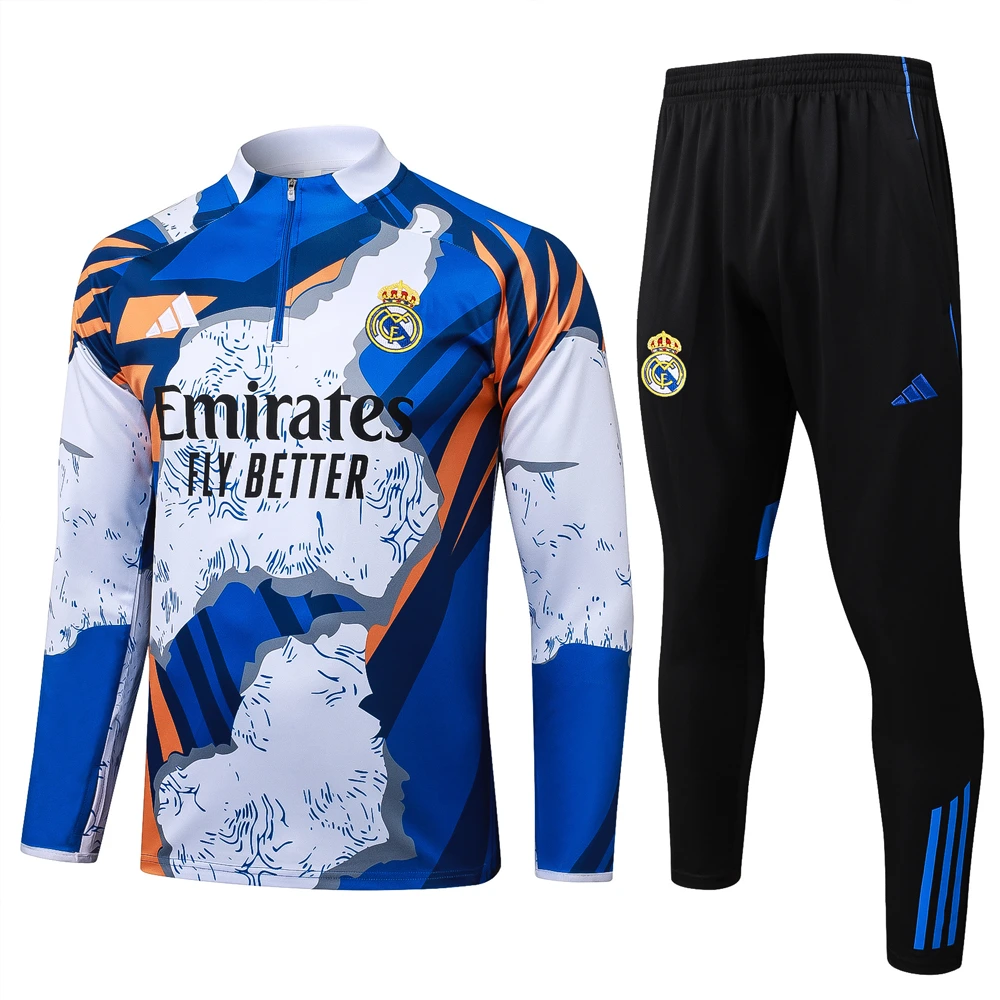 Niños Real Madrid 2025-26 Entrenamiento Suits
