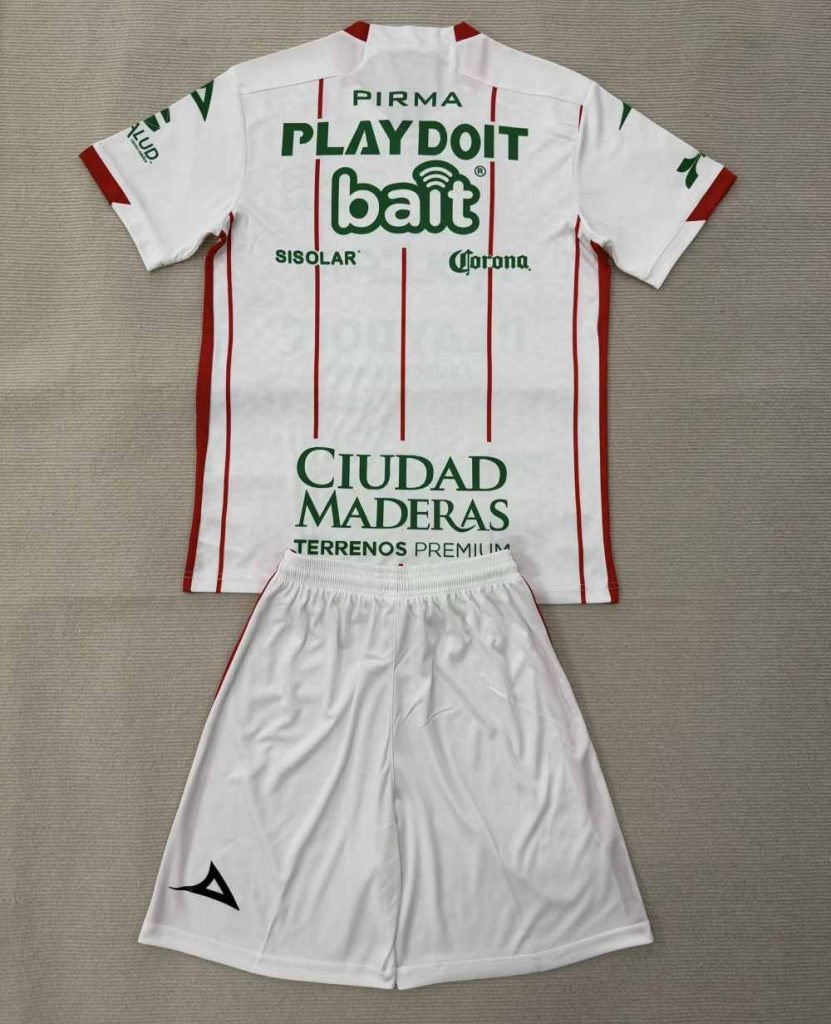 Niños Necaxa 2025-26 Local Kit