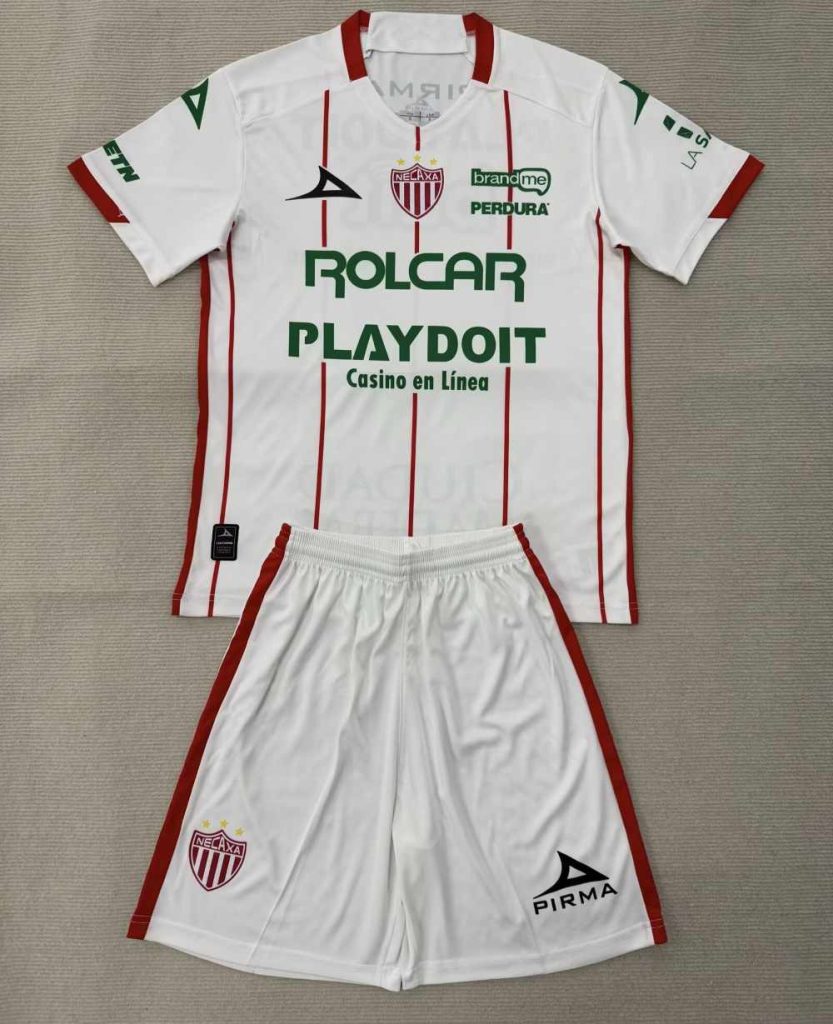 Niños Necaxa 2025-26 Local Kit