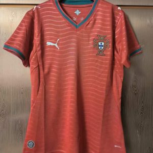 Women Portugal 2026 FIFA World Cup Home Shirt
