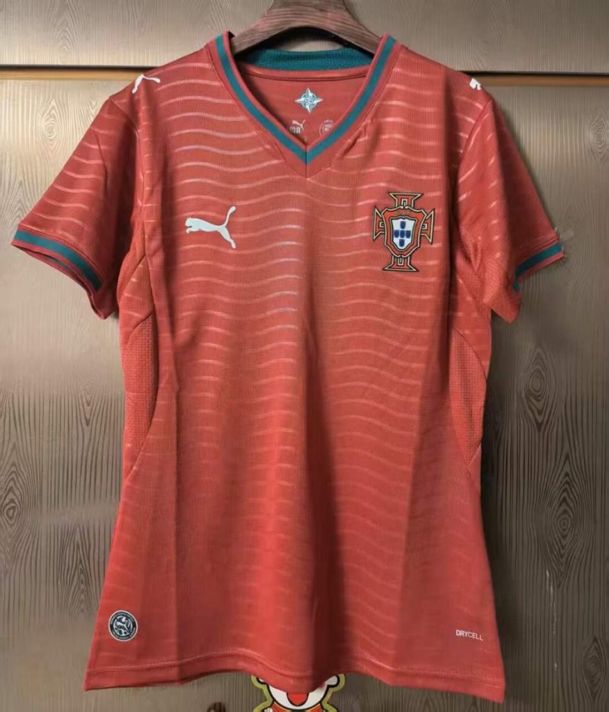 Mujer Portugal 2026 Copa Mundial de la FIFA Camiseta local