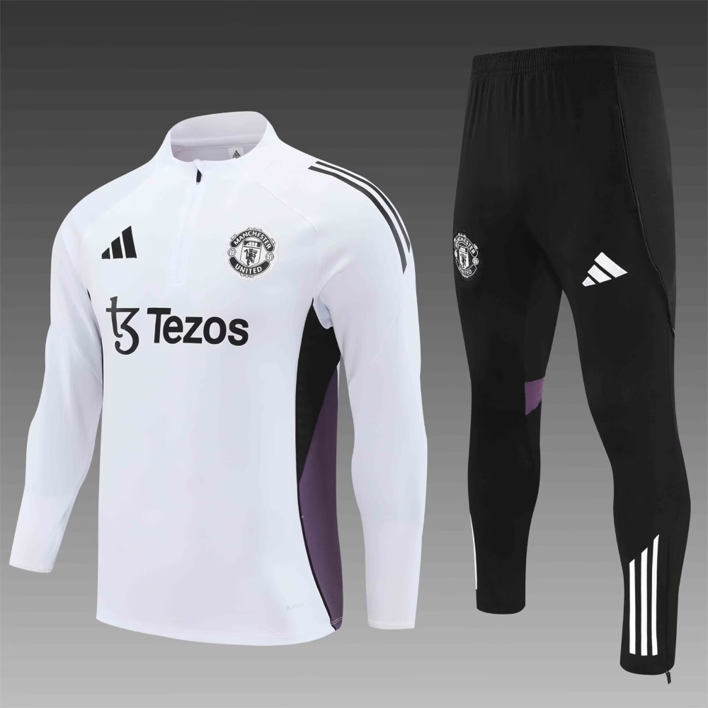 Niños Manchester United 2025-26 Entrenamiento Suits