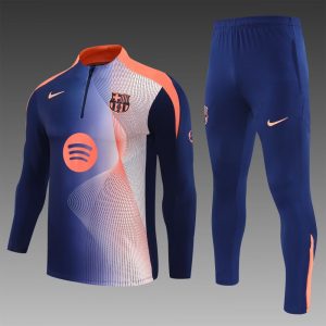 Kids Barcelona 2025-26 Training Suits